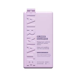 Шампунь Hairmate Blonde для освітленого та фарбованого фіолетового волосся 250 мл