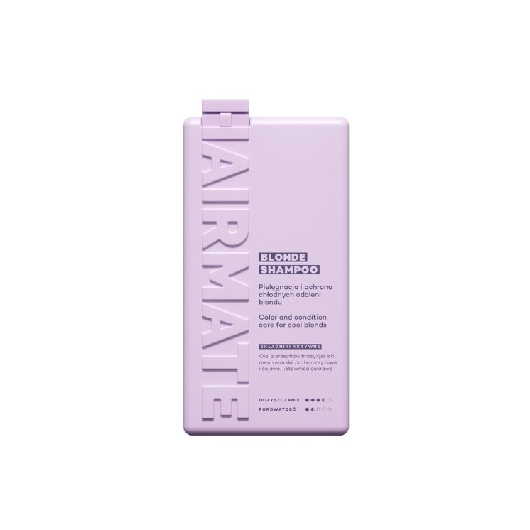 Hairmate Blonde Shampoo for bleached and colored purple hair 250 ml