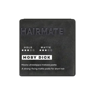 Hairmate Moby Dick Starker Halt Matte Haarpaste 75g