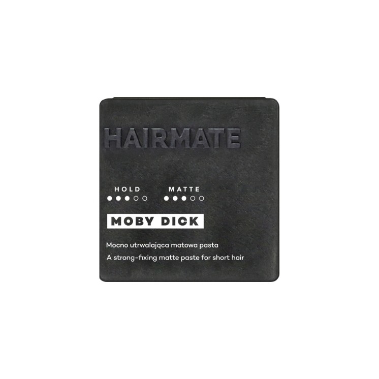 Hairmate Moby Dick Starker Halt Matte Haarpaste 75g