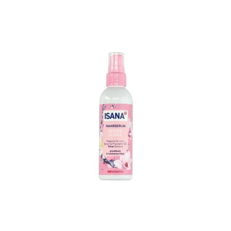 Сироватка для волосся Isana Silky Shine 100 мл