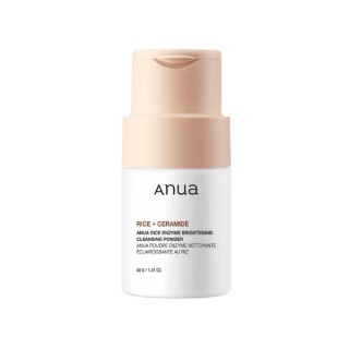 Очищувальна пудра Anua Rice Enzyme Brightening Rice+Ceramide 40 г