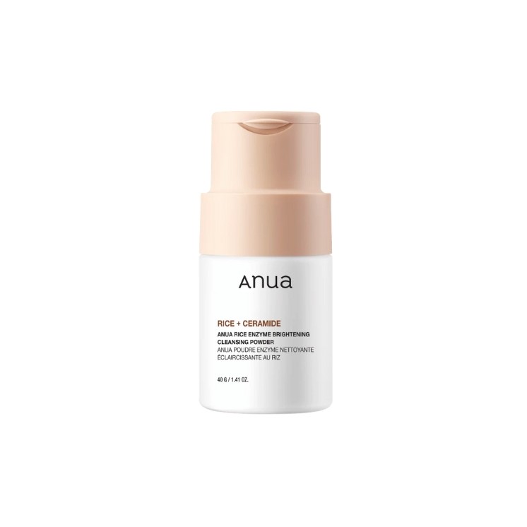 Очищувальна пудра Anua Rice Enzyme Brightening Rice+Ceramide 40 г