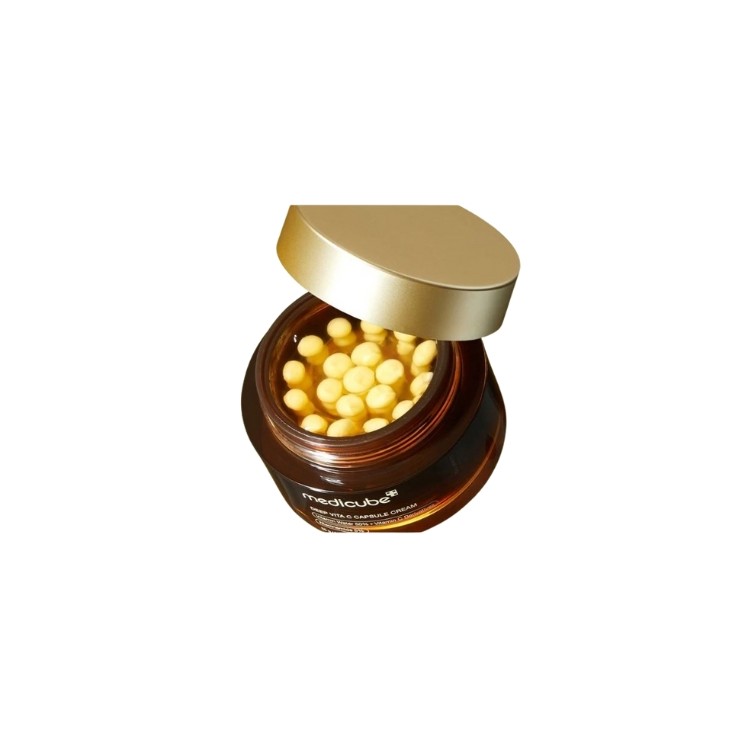 Крем для обличчя Medicube Deep Vita C Capsule Cream з капсулами 55 г