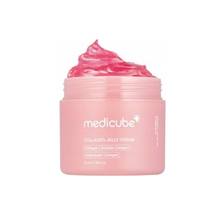 Зволожувальний крем-гель для обличчя Medicube Collagen Jelly Cream з колагеном 50 мл
