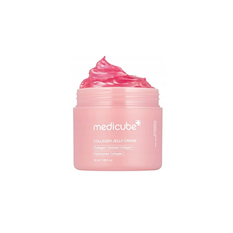 Зволожувальний крем-гель для обличчя Medicube Collagen Jelly Cream з колагеном 50 мл