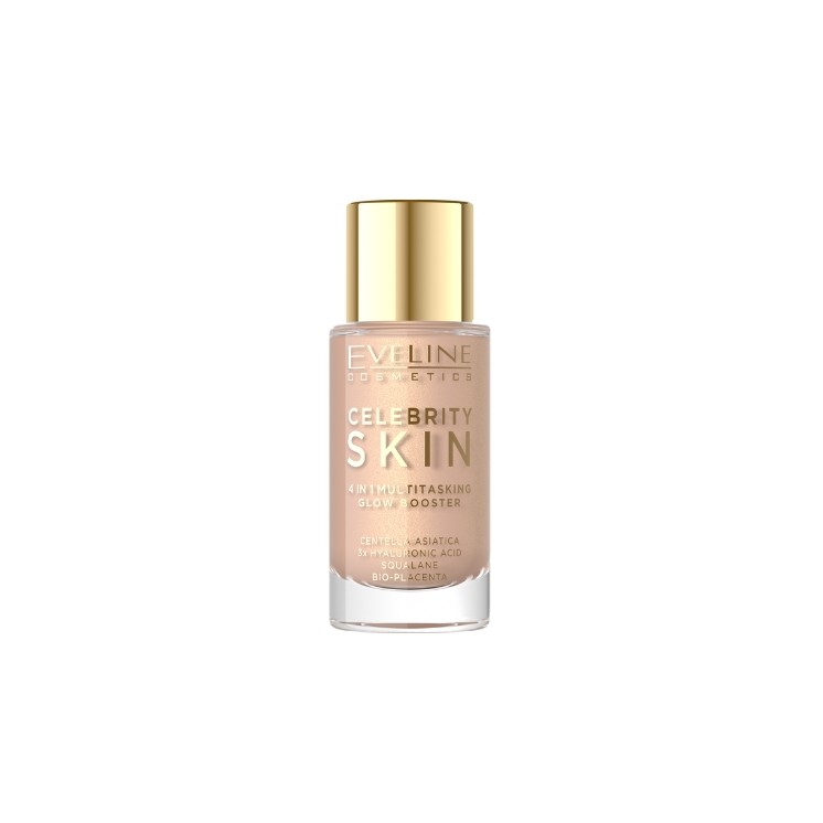 Багатофункціональна основа під макіяж Eveline Celebrity Skin 4в1 Glow Booster Face Base /02/ 30 мл