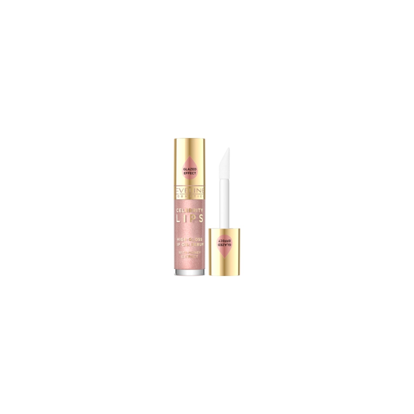Eveline Celebrity Lips Olejek - serum do ust /01/ Like Magic 5 ml Eveline Celebrity Lips Olejek - serum do ust /01/ Like Magic 5 ml