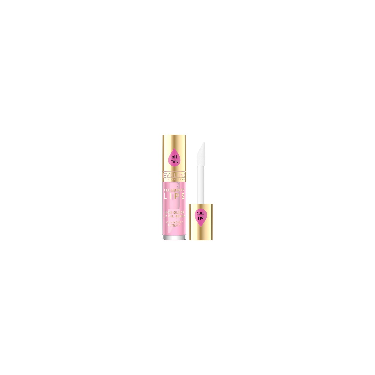 Eveline Celebrity Lips Olejek - serum do ust /02/ Rose 5 ml Eveline Celebrity Lips Olejek - serum do ust /02/ Rose 5 ml