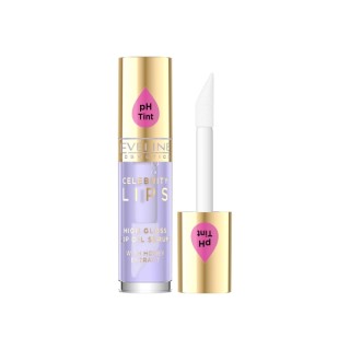 Олія для губ Eveline Celebrity Lips - сироватка /03/ Violet 5 ml
