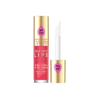 Huile-sérum pour les lèvres Eveline Celebrity Lips /04/ Red 5 ml