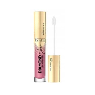Eveline Diamond Glow Lip Luminizer Lip Gloss with Hyaluronic Acid /05/ 5 ml
