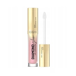Блиск для губ Eveline Diamond Glow Lip Luminizer з гіалуроновою кислотою /14/ 5 ml