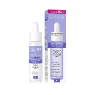 Сироватка для обличчя Eveline Concentrated Formula Day and Night Remodeling 30 мл