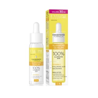 Сироватка для обличчя Eveline Concentrated Formula Day and Night Face Oil 30 мл