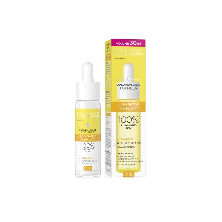 Сироватка для обличчя Eveline Concentrated Formula Day and Night Face Oil 30 мл