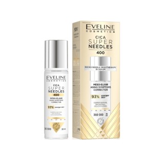 Коректор ознак старіння Eveline Cica 400 Super Needles Mezo elixir 30 мл