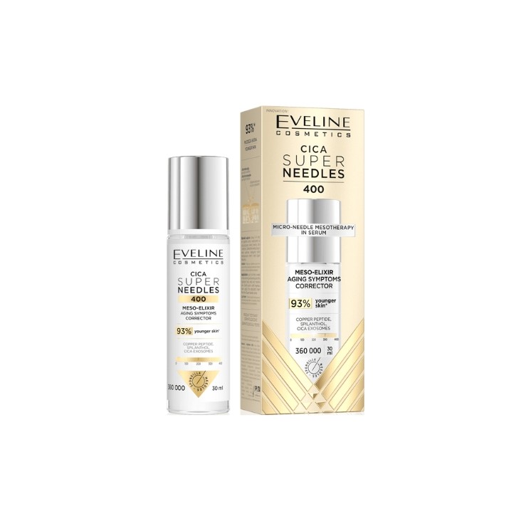 Коректор ознак старіння Eveline Cica 400 Super Needles Mezo elixir 30 мл