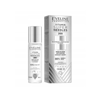 Eveline Vitamin Super Needles 200 Mezo- elixir Skin Renewal Activator 30 ml