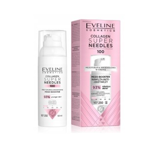 Eveline Collagen Super Needles 100 Mezo- booster hydraterend en voedend 50 ml