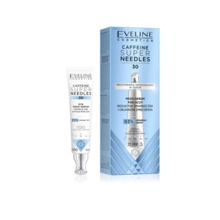 Мезосироватка для очей Eveline Coffeine Super Needles 30 15 мл
