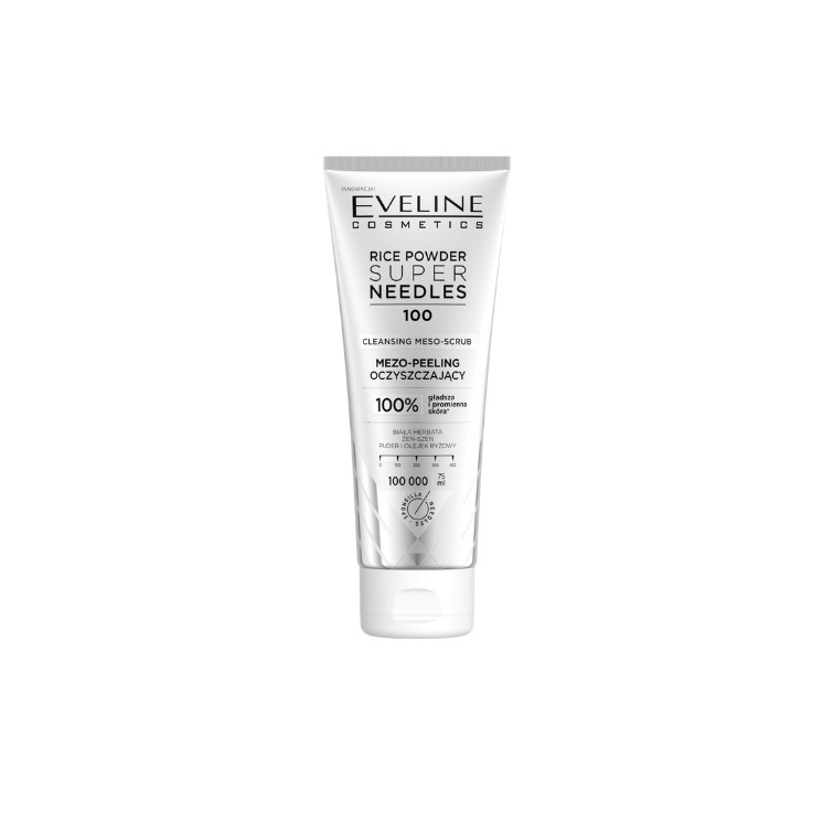Мезоочисний peeling для обличчя Eveline Rice Super Needles 100 75 мл