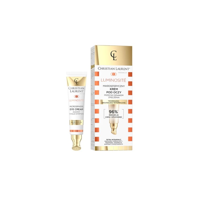 Christian Laurent Luminosite Mikrosferyczny Krem pod oczy przeciw oznakom zmęczenia 15 ml Christian Laurent Luminosite Mikrosferyczny Krem pod oczy przeciw oznakom zmęczenia 15 ml