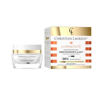 Christian Laurent Luminosite Mikrosferyczny Krem rozświetlający przeciw zmarszczkom 50 ml