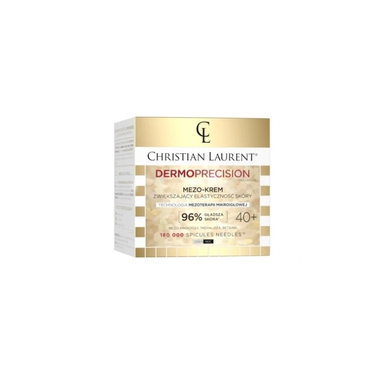 Christian Laurent DermoPrecision Mezo-krem ujędrniający do twarzy 40+ 50 ml Christian Laurent DermoPrecision Mezo-krem ujędrniający do twarzy 40+ 50 ml
