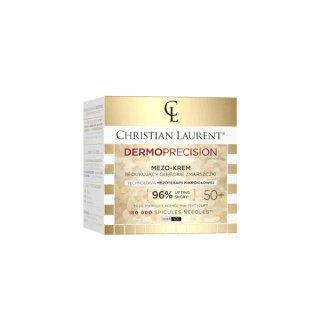 Christian Laurent DermoPrecision Mezo-krem przeciwstarzeniowy do twarzy 50+ 50 ml