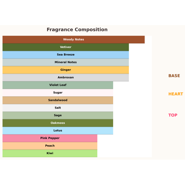 Paris Corner Reham Wild Mineral Eau de Parfum for Men 100 ml