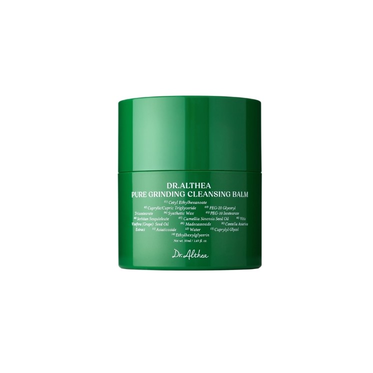 Dr. Althea Pure Grinding Cleansing Balm Balsam oczyszczający do twarzy 50 ml Dr. Althea Pure Grinding Cleansing Balm Balsam oczyszczający do twarzy 50 ml