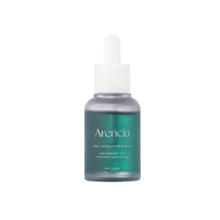 Arencia Holy Hyssop Serum 12 Verhelderend en hydraterend gezichtsserum 30 ml