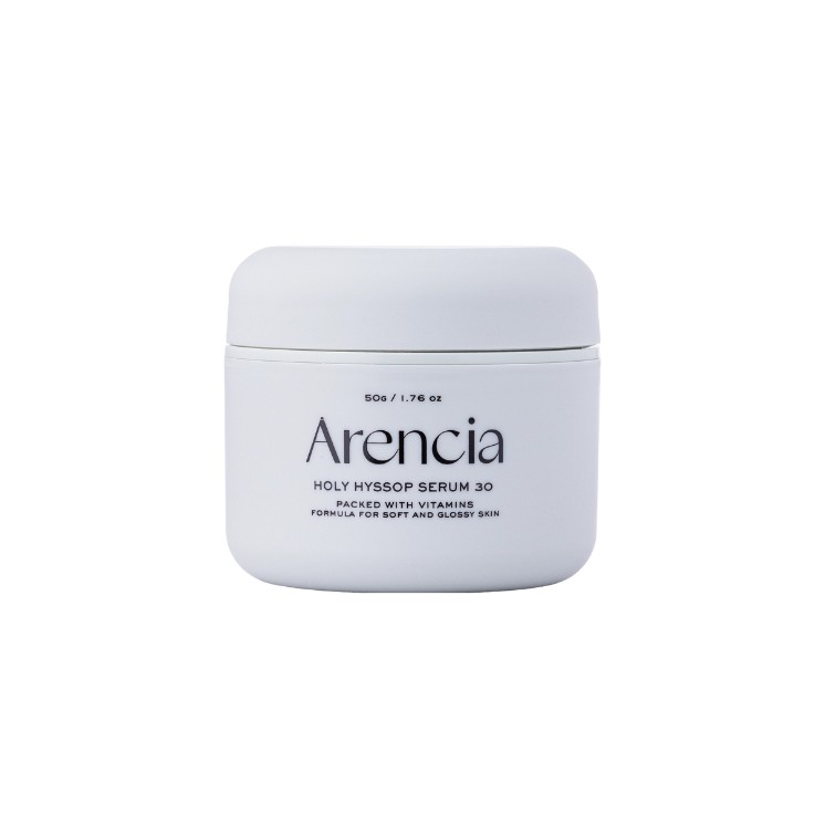 Сироватка для обличчя Arencia Holy Hyssop Serum 30 Інтенсивно зволожуюча сироватка для обличчя 50 г