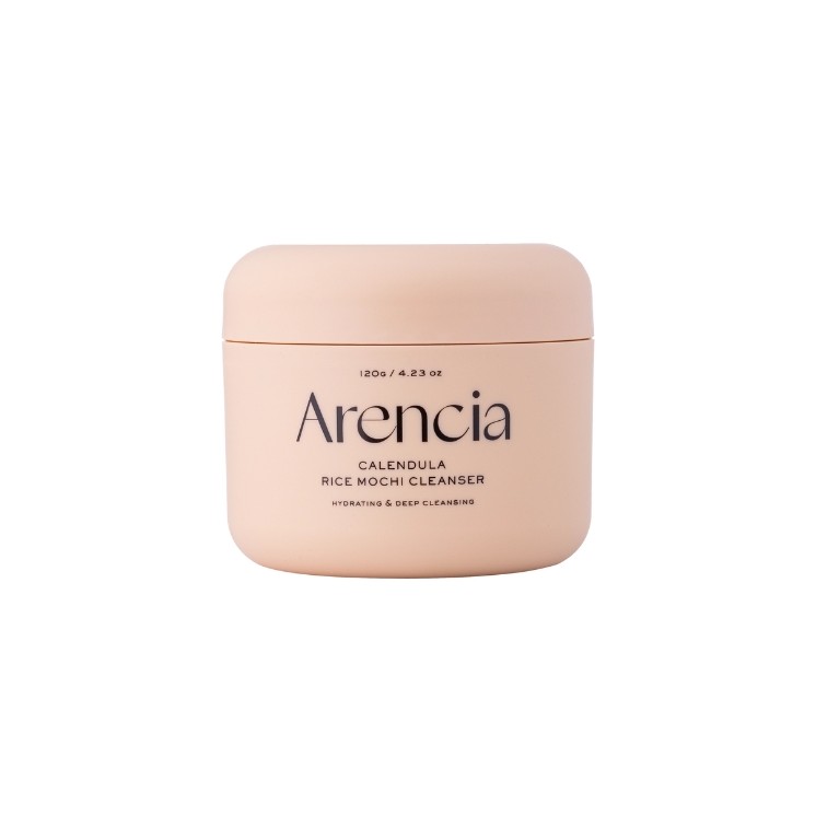 Очищувальна паста Arencia Calendula Rice Mochi Cleanser з рисом 120 г