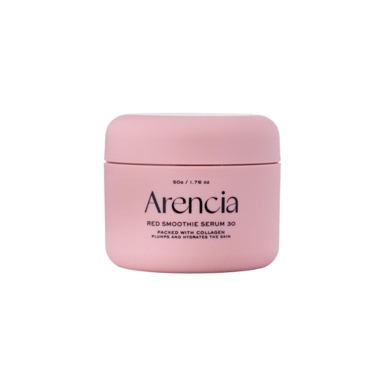 Сироватка для обличчя Arencia Fresh Red Smoothie 30 Revitalizing Facial Serum with Collagen 50 г