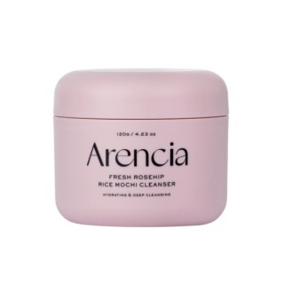 Arencia Fresh Rosehip Rice Mochi Cleanser Beruhigende Gesichtsreinigungspaste 120 g