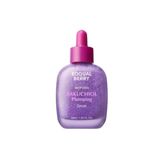 Сироватка для обличчя Eqqualberry Bakuchiol Plumping Fixing and Moisture Serum з бакухіолом 30 мл