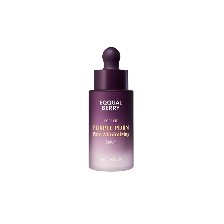 Сироватка для звуження пор Eqqualberry Purple PDRN 30 мл