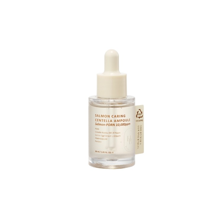 Ампула для обличчя Heveblue Salmon Caring Centella Revitalizing Ampoule 30 мл