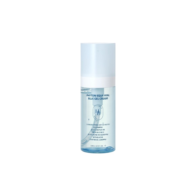 Інтенсивно зволожуючий крем-гель для обличчя Heveblue Phyton Squa Hyal Blue Gel Cream 110 мл