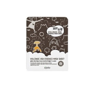 Очищувальна маска для обличчя Esfolio Volcanic Ash Esseence Sheet Mask 25 мл