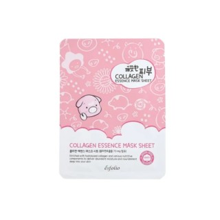 Маска для обличчя Esfolio Collagen Essence Sheet Mask для зміцнення шкіри обличчя 25 мл
