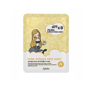 Омолоджувальна маска для обличчя Esfolio Pearl Essence Sheet Mask 25 мл