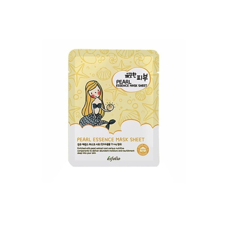 Esfolio Pearl Essence Sheet Mask Verjongend gezichtsmasker 25 ml
