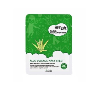Esfolio Aloe Esseence Sheet Mask nawilżająca Maska do twarzy 25 ml Esfolio Aloe Esseence Sheet Mask nawilżająca Maska do twarzy 25 ml