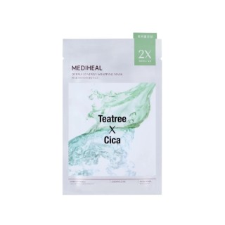 Заспокійлива тканинна маска Mediheal Derma Synergy з чайним деревом та Cica 25 мл