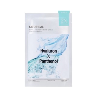 Зволожувальна тканинна маска Mediheal Derma Synergy Hyaluron та Panthenol 25 мл
