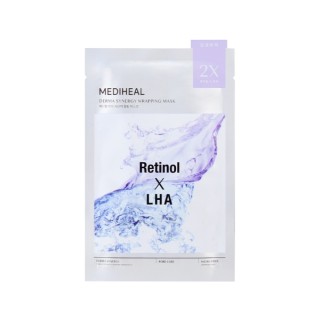 Освітлююча тканинна маска Mediheal Derma Synergy Retinol та LHA 25 мл