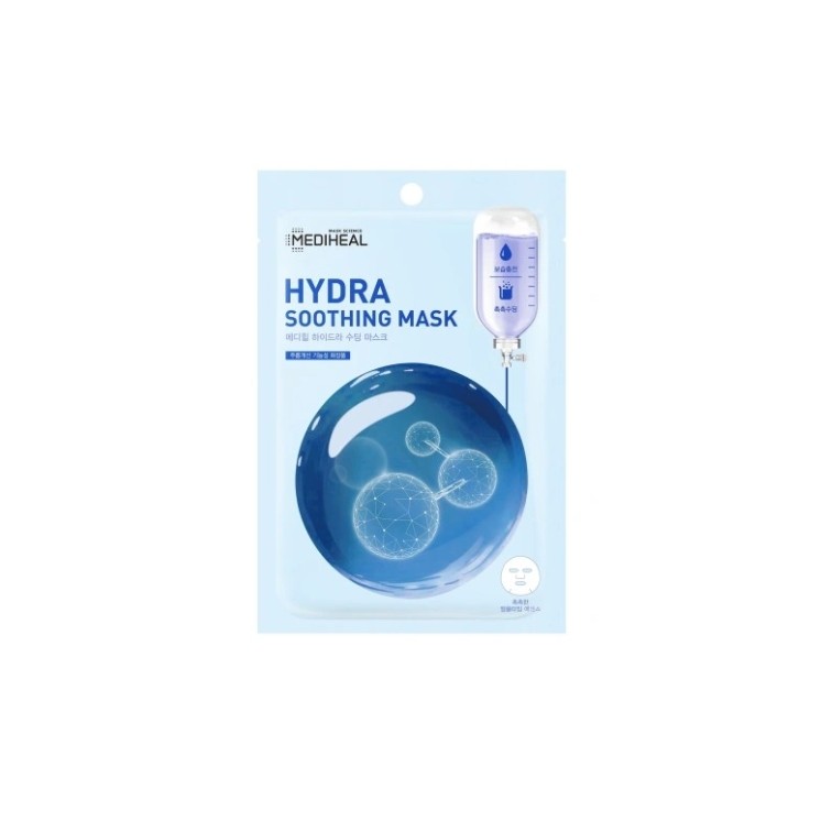 Зволожувальна тканинна маска для обличчя Mediheal Hydra Soothing Mask 20 мл